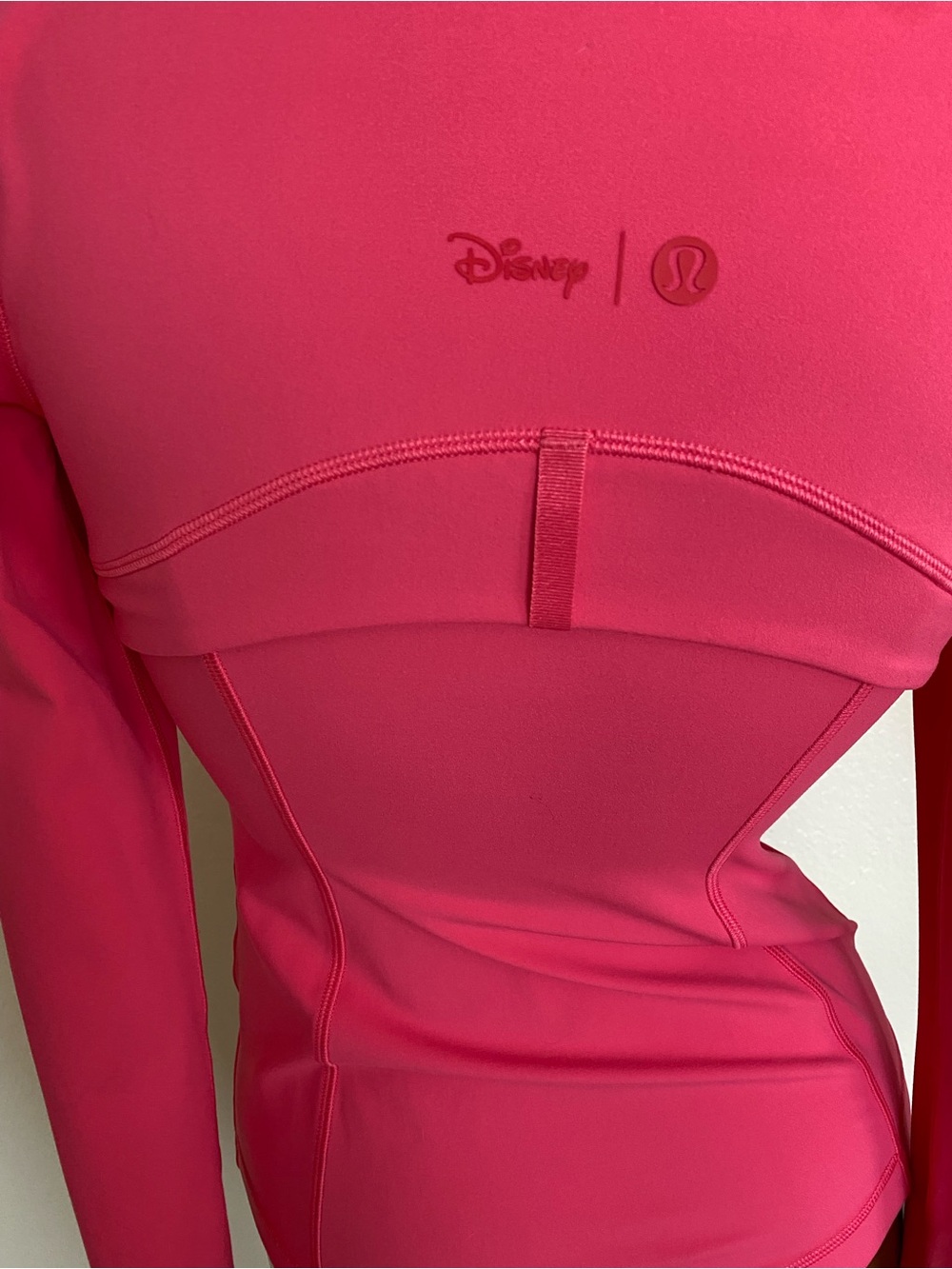 Lululemon X Disney Define Nulu Pink Jacket - Picture 9 of 12